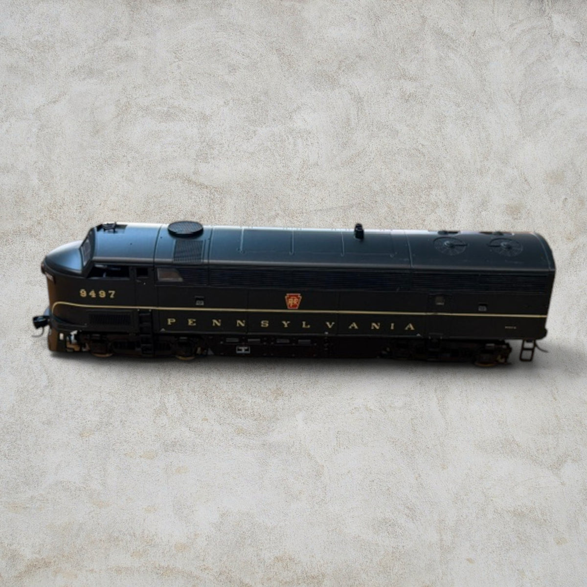 #1456 Life-Like Proto 1000 HO PRR #9497 C-Liner Diesel Locomotive 31601 Pennsylvania