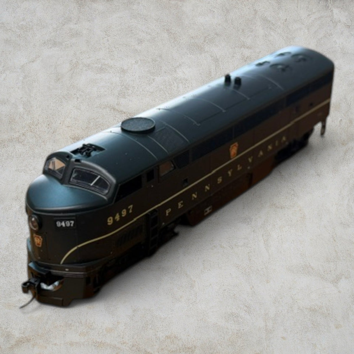 #1456 Life-Like Proto 1000 HO PRR #9497 C-Liner Diesel Locomotive 31601 Pennsylvania