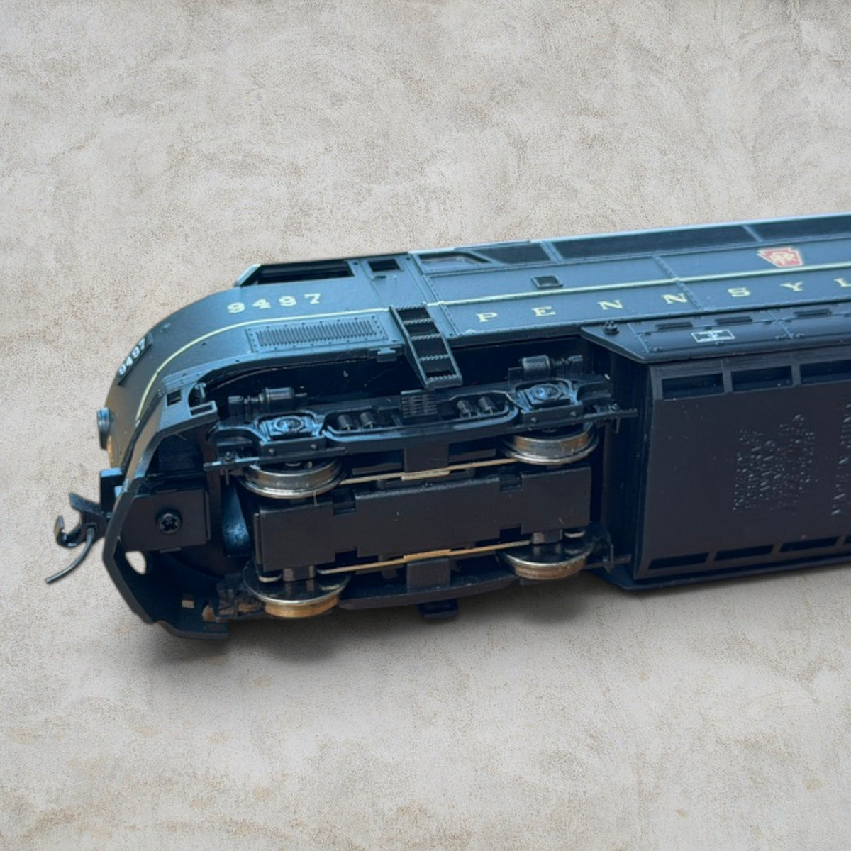 #1456 Life-Like Proto 1000 HO PRR #9497 C-Liner Diesel Locomotive 31601 Pennsylvania