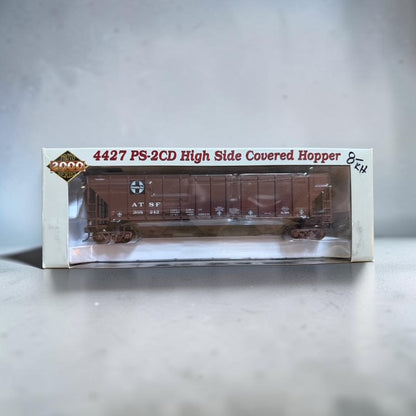 #1374 Proto 2000 HO Scale PS-2CD High Side Covered Hopper – Santa Fe ATSF #308242 – Item #4427