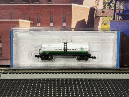 #1536 Bachmann 73487 N Scale Quaker State Tank Car OSOX 746 NOS