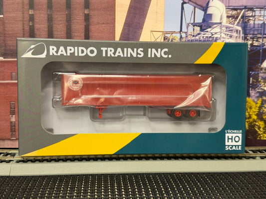 #1538 Rapido 403023 HO Lehigh Valley 40' Fruehauf Trailer #200033