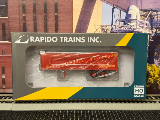 #1539 Rapido 403014 HO Scale Pennsylvania Railroad 35' Fruehauf Volume Van Trailer #35 C 537 – NIB