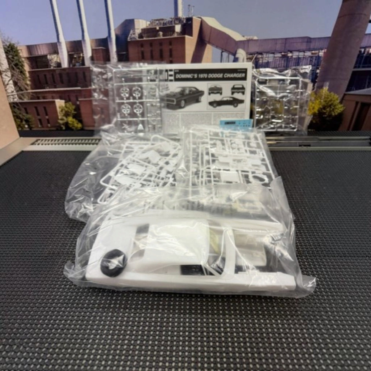 #1628 Revell Fast & Furious – Dominic's 1970 Dodge Charger