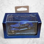 #1409 RICKO 38860 HO Scale 1934 Cadillac V16 Aerodynamic Coupe – Dark Blue Diecast
