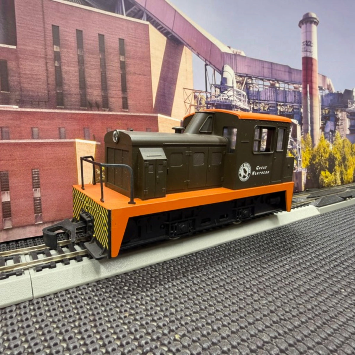 #1629 Vintage Rivarossi O Gauge Great Northern Diesel Switcher