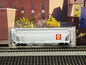 #1537 Micro-Trains 94210 N Scale Shell Oil Company 3-Bay ACF Center Flow Covered Hopper SNFX #4610 – NOS
