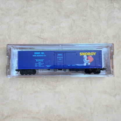 #1421 Micro-Trains N Scale Snoboy 51' 3-3/4" Mechanical Reefer #101 – MTL 69110