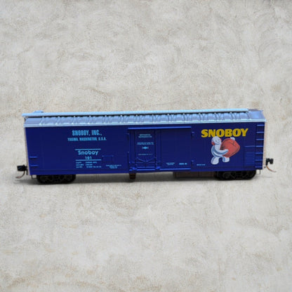 #1421 Micro-Trains N Scale Snoboy 51' 3-3/4" Mechanical Reefer #101 – MTL 69110