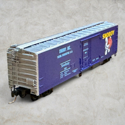 #1421 Micro-Trains N Scale Snoboy 51' 3-3/4" Mechanical Reefer #101 – MTL 69110