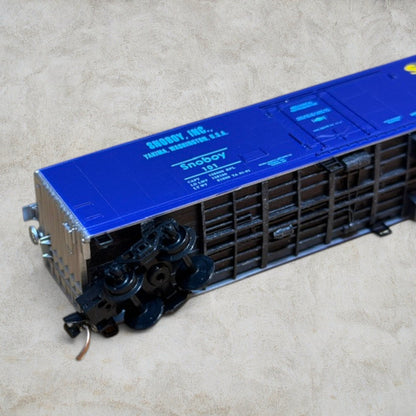 #1421 Micro-Trains N Scale Snoboy 51' 3-3/4" Mechanical Reefer #101 – MTL 69110