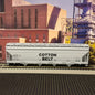 SSW #70213 HO Scale Cotton Belt High-Capacity Covered Hopper