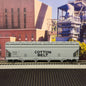SSW #70262 HO Scale Cotton Belt High-Capacity Covered Hopper