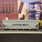 SSW #79874 HO Scale Cotton Belt High-Capacity Covered Hopper