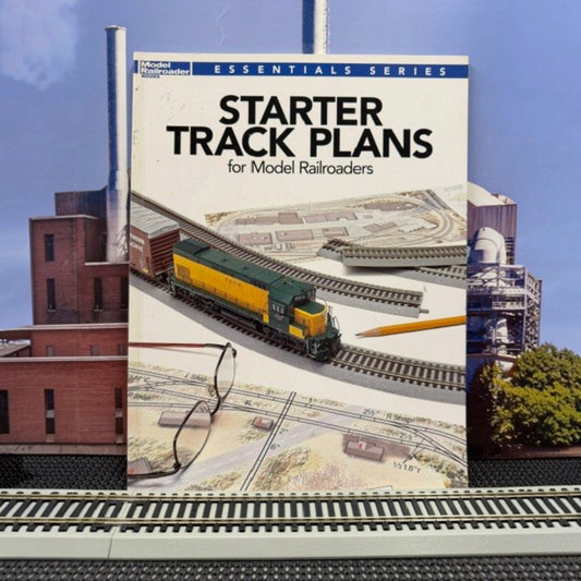 #1630 Starter Track Plans for Model Railroaders