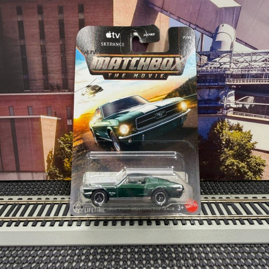 #1631 Matchbox 1968 Ford Mustang Fastback – Matchbox The Movie