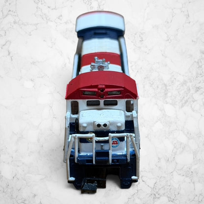 #1394 TOMY 4670 N Scale SCL U36B Spirit of ’76 #1776 Diesel Locomotive