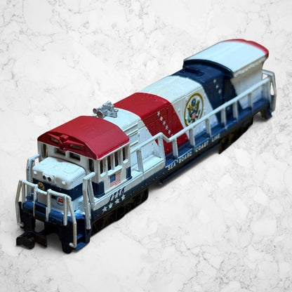 #1394 TOMY 4670 N Scale SCL U36B Spirit of ’76 #1776 Diesel Locomotive