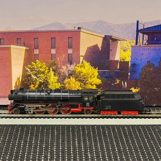 #1560 Trix Minitrix N Scale German Class 01 Steam Locomotive & Tender – Pre-Owned