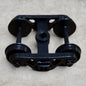 HO Scale 4-Wheel Freight Car Truck Assembly Black Replacement Rolling Stock Part