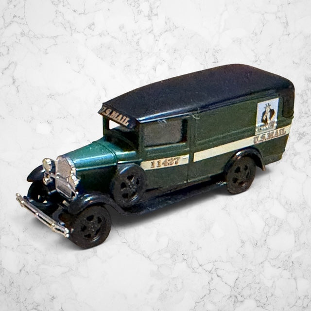 #1412 Busch 47710 1:87 HO Ford AA U.S. Mail Panel Delivery Truck – Vintage