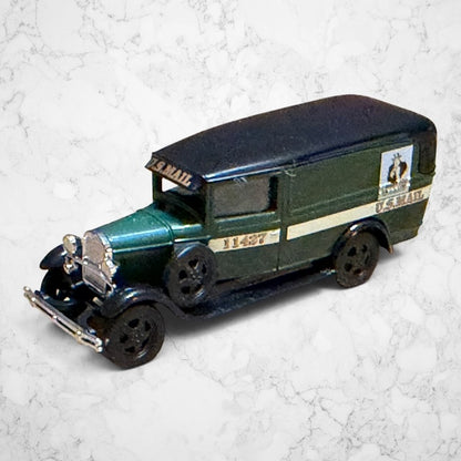 #1412 Busch 47710 1:87 HO Ford AA U.S. Mail Panel Delivery Truck – Vintage