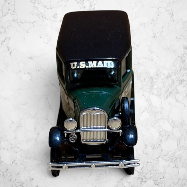 #1412 Busch 47710 1:87 HO Ford AA U.S. Mail Panel Delivery Truck – Vintage