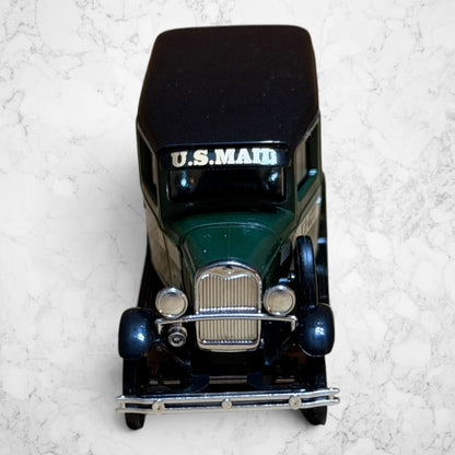 #1412 Busch 47710 1:87 HO Ford AA U.S. Mail Panel Delivery Truck – Vintage