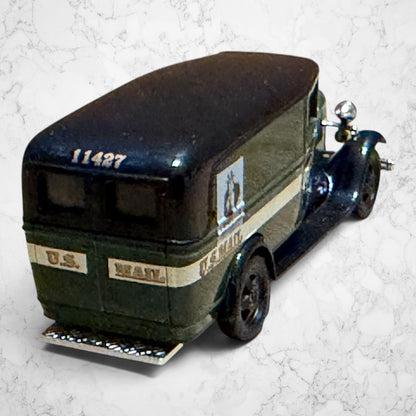 #1412 Busch 47710 1:87 HO Ford AA U.S. Mail Panel Delivery Truck – Vintage