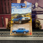 #1633 Matchbox 1986 Volvo 240 – Metallic Blue – #01/05