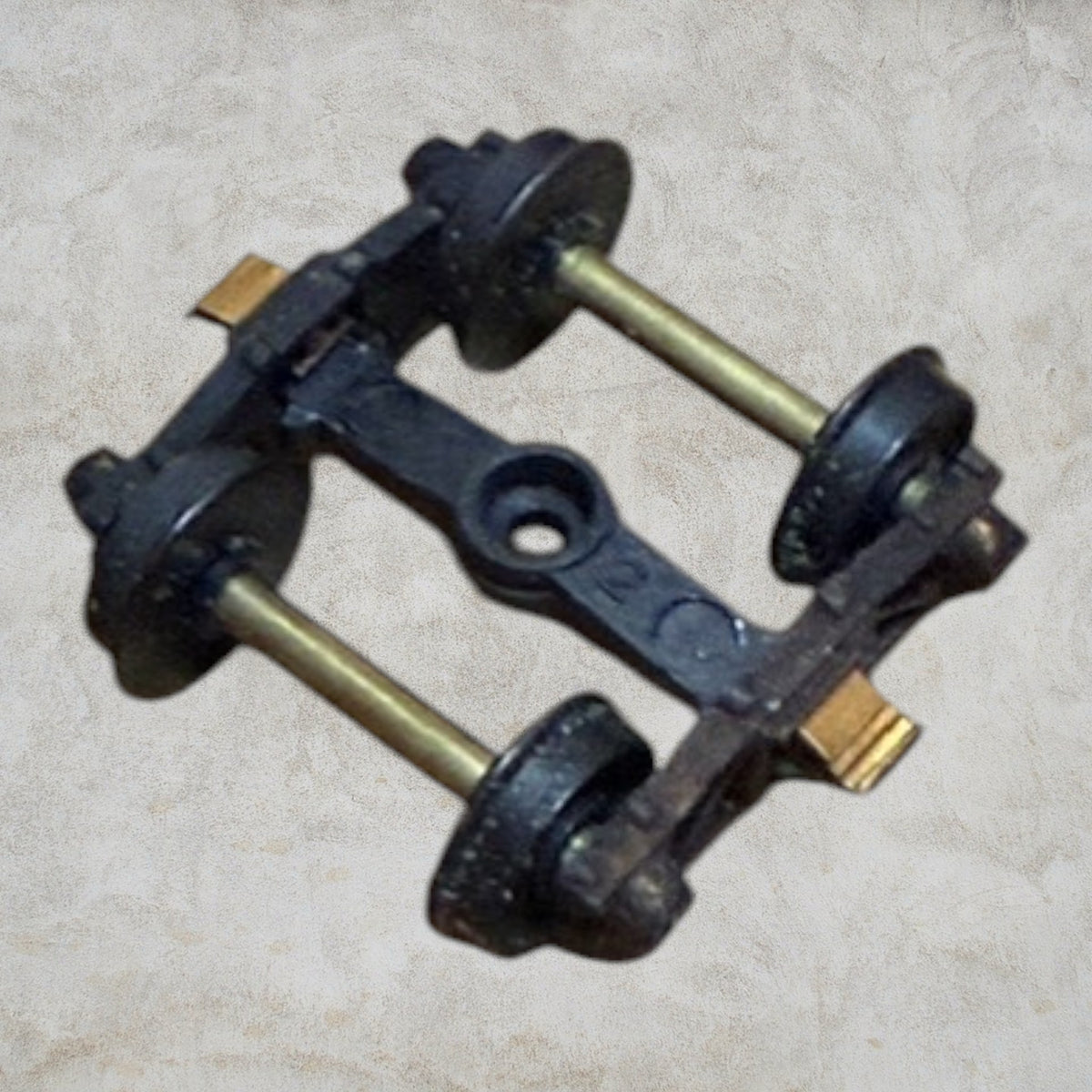Walthers 933-892 HO Scale Arch Bar Leaf Spring Freight Car Trucks