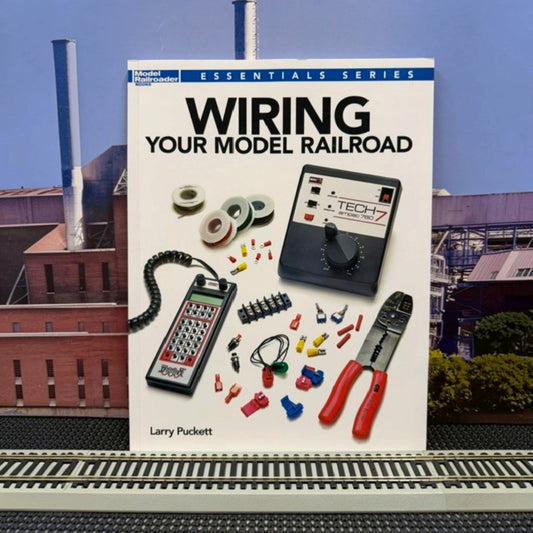 #1634 Wiring Your Model Railroad – Larry Puckett