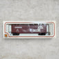 #1212 Bachmann HO Scale Conrail 50' Box Car – CR #171069 – Item #76036 – Brown – Ready-to-Run
