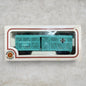 #1207 Bachmann HO Scale Santa Fe 40' Wood Stock Car – ATSF #94135 – Item #76030 – Ready-to-Run