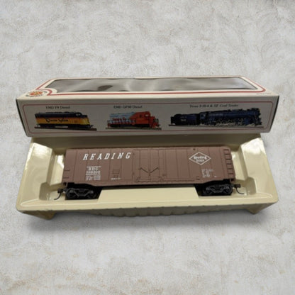 #1216 Bachmann HO Scale Reading Lines 51' Box Car – RDG #109300 – Item #76036 – Ready-to-Run with Original Box