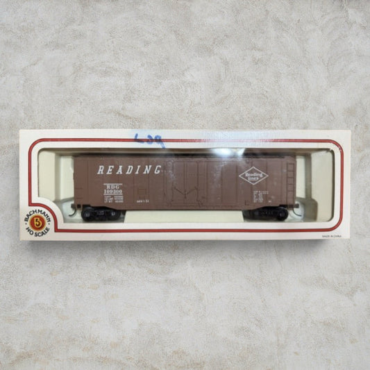 #1216 Bachmann HO Scale Reading Lines 51' Box Car – RDG #109300 – Item #76036 – Ready-to-Run with Original Box