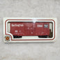 #1210 Bachmann HO Scale Burlington Route 40' Hi-Cube Box Car – CB&Q #19820 – Item #76036 – Ready-to-Run with Original Box