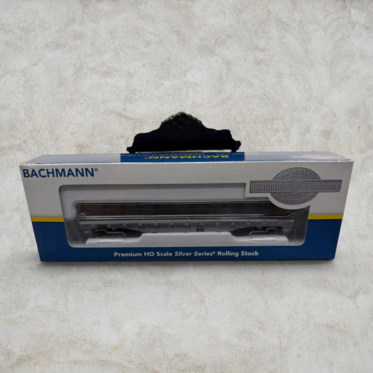 #1123 Bachmann Silver Series HO Scale Pennsylvania Wheel Car #18939 – PRR #491311 – Metal Wheels
