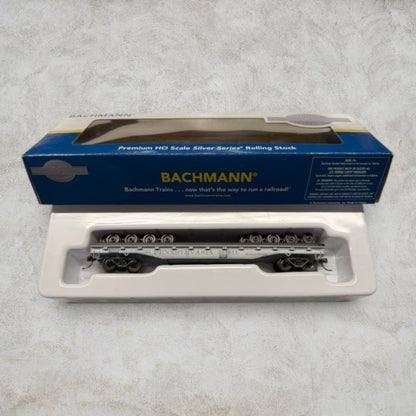 #1123 Bachmann Silver Series HO Scale Pennsylvania Wheel Car #18939 – PRR #491311 – Metal Wheels