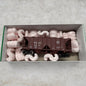 #1128 Bowser HO Scale D.T.&I. 70-Ton 2-Bay Covered Hopper #56455 – Detroit, Toledo & Ironton #11911 – Ready-to-Run