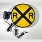 Custom LED Lighted Railroad Signs – MeisterMade3D