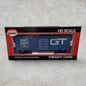 #1118 Model Power HO Scale Grand Trunk Western 40' Box Car #97954 – Blue – Knuckle Couplers – Road #516599