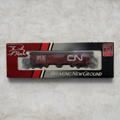#1122 True Line Trains HO Scale Canadian National 70-Ton 9-Panel Hopper #TLT20001 – CN #328000 – Ready-to-Run