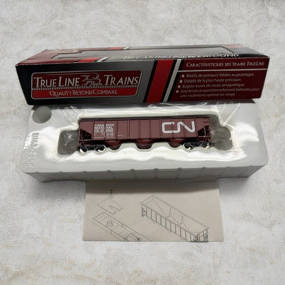 #1122 True Line Trains HO Scale Canadian National 70-Ton 9-Panel Hopper #TLT20001 – CN #328000 – Ready-to-Run