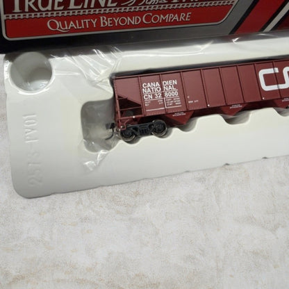 #1122 True Line Trains HO Scale Canadian National 70-Ton 9-Panel Hopper #TLT20001 – CN #328000 – Ready-to-Run