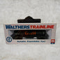 #1129 Walthers Trainline HO Scale Gulf 40' Tank Car #931-1612 – WRMX #14285 – Ready-to-Run