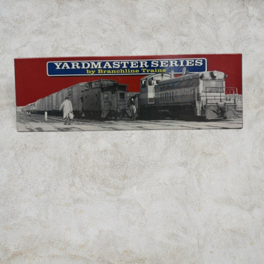 #1087 Branchline Trains Yardmaster Series HO Scale New Haven 40' 1937 AAR Boxcar #8011 – NH 332625
