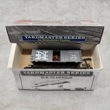 #1087 Branchline Trains Yardmaster Series HO Scale New Haven 40' 1937 AAR Boxcar #8011 – NH 332625